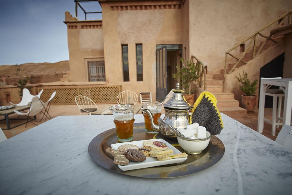 Riad Caravane Ait Benhaddou Exterior foto